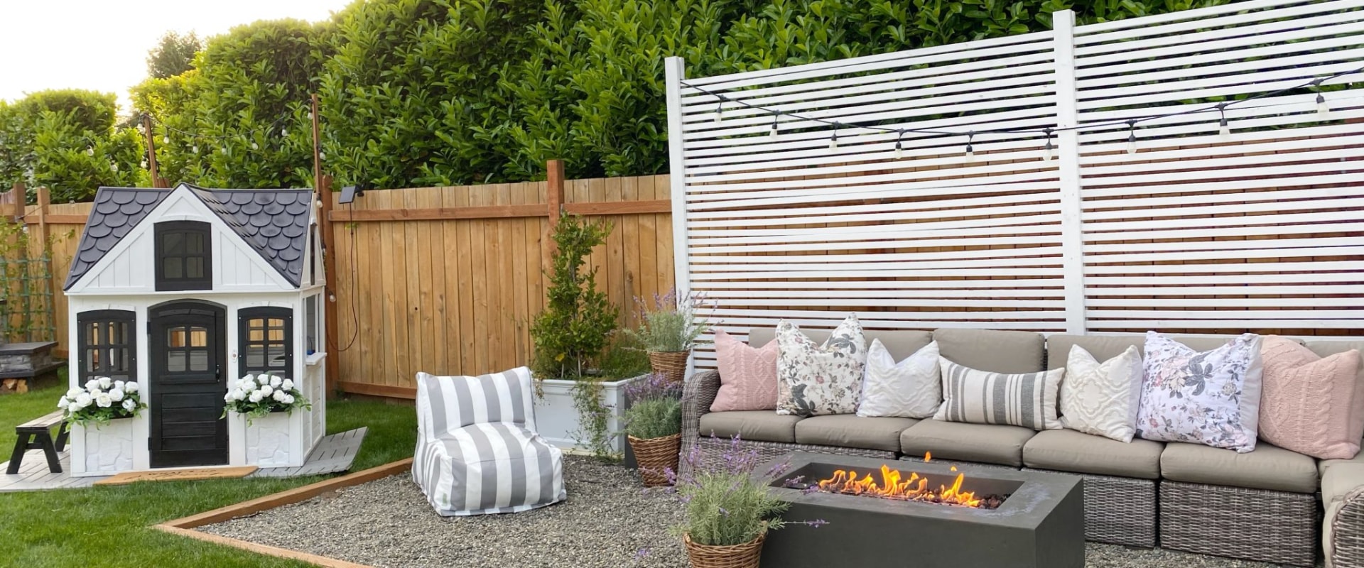 What is the cheapest way to cover a dirt yard?