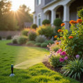 Front Yard Landscaping and the Value of Balanced Water Distribution
