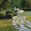 What does landscape design include?
