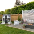 What is the cheapest way to cover a dirt yard?