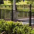 Oklahoma Commercial Property: Advantages Of Installing An Iron Fence In Your Front Yard Landscape