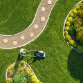 How would you describe landscaping work?