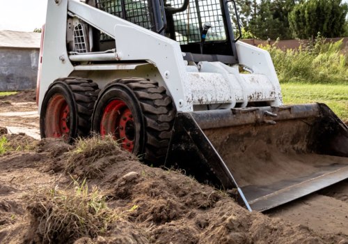 The Benefits Of Using A Skid Steer Loader For Landscaping