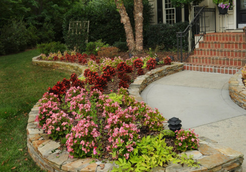 Transform Your Front Yard with Expert Landscaping in Waxhaw