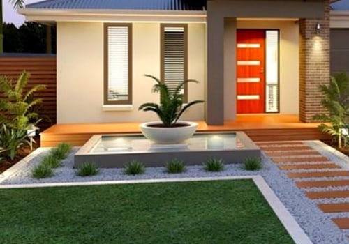 Why Front Yard Landscaping Designs Work Better When Surfaces Are Kept Clean