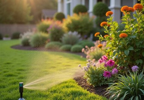 Front Yard Landscaping and the Value of Balanced Water Distribution