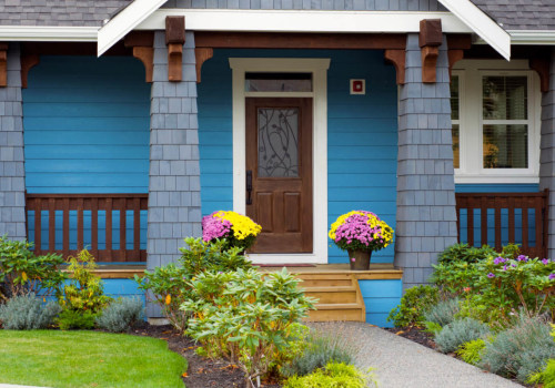 What is the cheapest way to landscape a front yard?