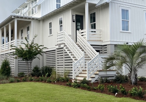 Post-construction Cleaning In Charleston: A Crucial Step Toward Impressive Front Yard Landscaping