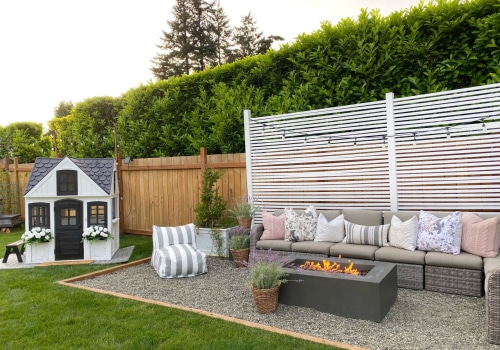 What is the cheapest way to cover a dirt yard?