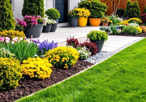 Why Front Yard Landscaping Should Be Planned With Seasonal Color Transitions