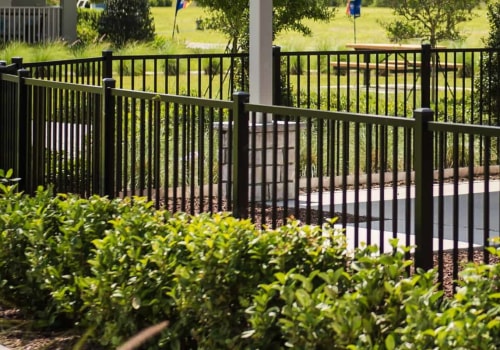 Oklahoma Commercial Property: Advantages Of Installing An Iron Fence In Your Front Yard Landscape