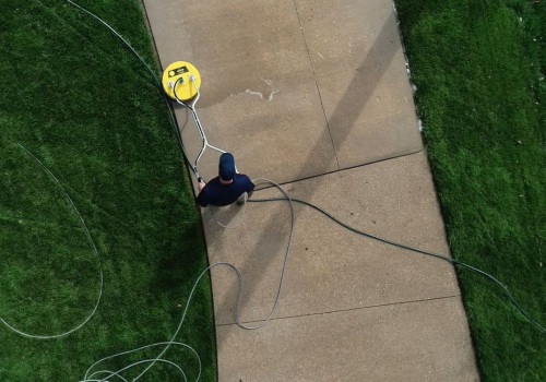 Curb Appeal Boost: Unveiling The Impact Of Pressure Washing Services On Front Yard Landscaping In West Chester Township