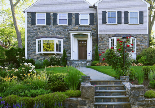 Is the front yard part of the house?