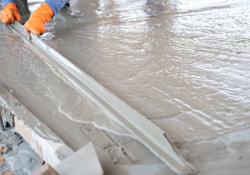 Plan Smart: Choose The Right Concrete Contractor In Friendswood Before Landscaping Your Front Yard