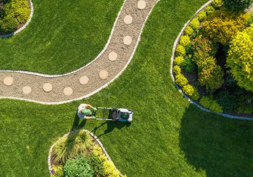 How would you describe landscaping work?