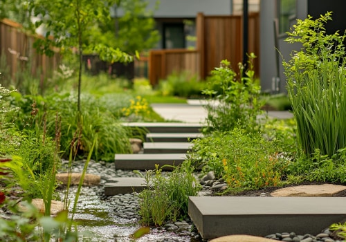 How Front Yard Landscaping Choices Quietly Impact HVAC Efficiency