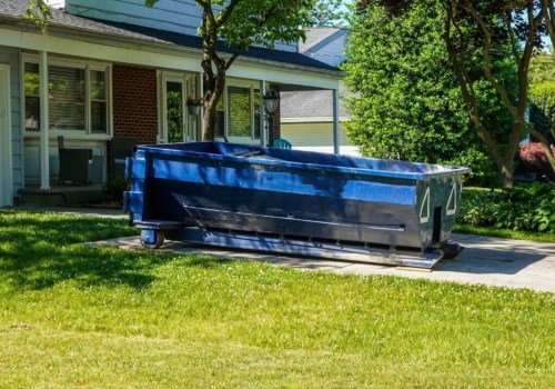 How To Dispose Of Waste From A Front Yard Landscaping Project In Arlington